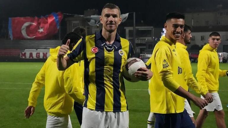 Fenerbahçeli Edin Dzeko tarihe geçti