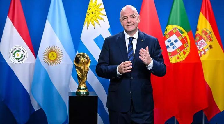 FIFA, 2030 ve 2034 Dünya Kupalarına ev sahipliği için adayları açıkladı 2034ü düzenleyecek ülke belli oldu