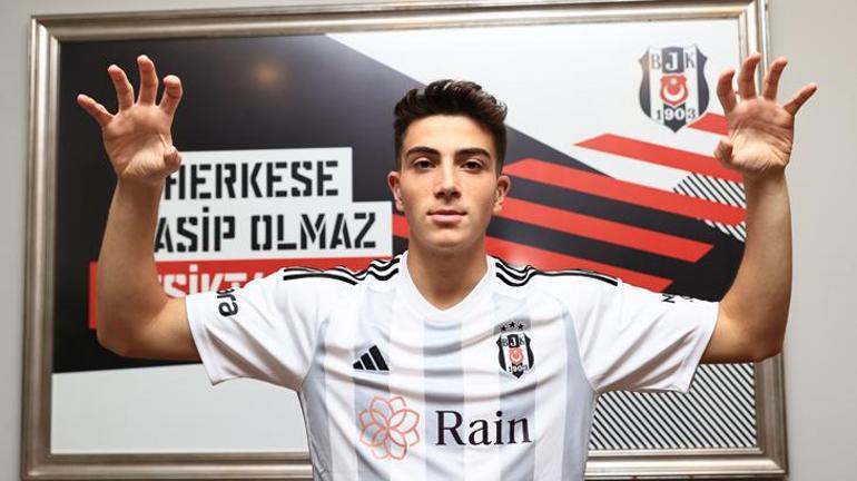 Beşiktaştan Yakup Arda Kılıç hamlesi Resmen açıklandı