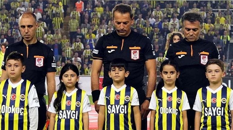 Son dakika | Yardımcı hakem Kemal Yılmaz istifa etti Fenerbahçe - Hatayspor maçındaydı...