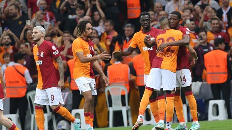 ZAHA YILDIZLAŞTI, ASLAN KAZANDI (ÖZET) Galatasaray-Kasımpaşa maç sonucu: 2-1