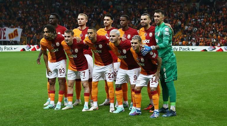 Galatasarayda Zaha farkı Ağustos 2022den bu yana ilk kez...