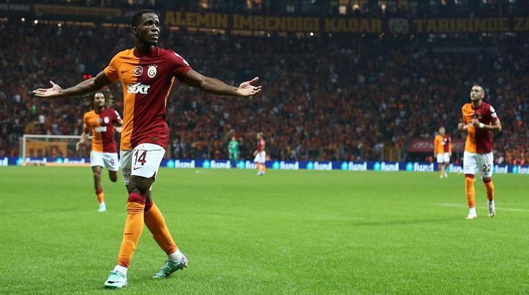 Galatasarayda Zaha farkı Ağustos 2022den bu yana ilk kez...