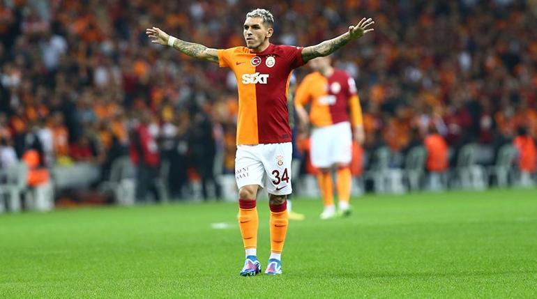 Galatasarayda Zaha farkı Ağustos 2022den bu yana ilk kez...