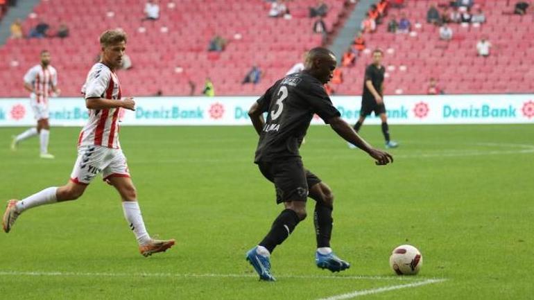 (ÖZET) Samsunspor-Hatayspor maçı sonucu: 2-1 | Samsunspor 90+9da güldü