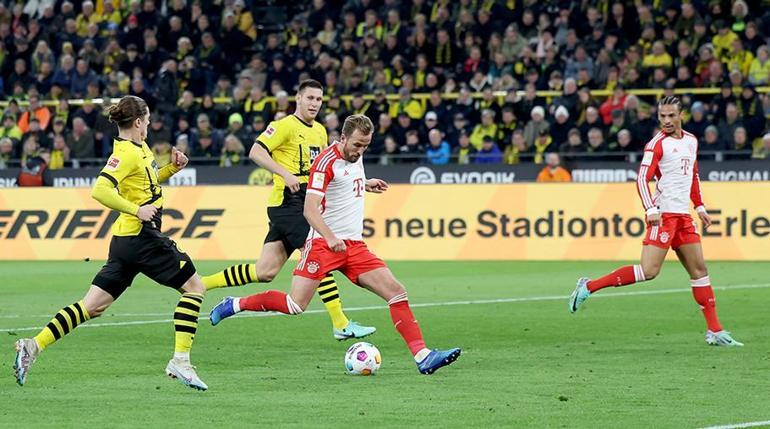 (ÖZET) Borussia Dortmund - Bayern Münih maç sonucu: 0-4 | Der Klassikerde fark