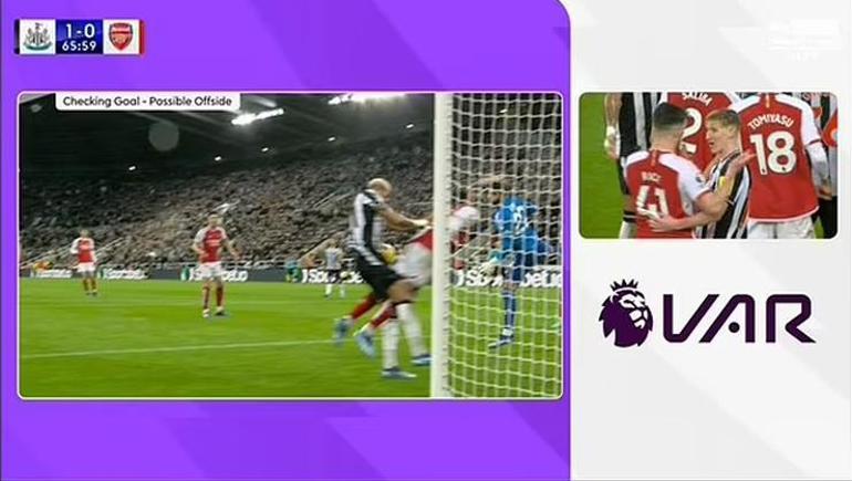Newcastle United - Arsenal maçına VAR damgası: Bu gol nasıl verildi