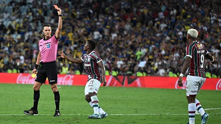 Fluminense şampiyon oldu, Felipe Melo gözyaşlarını tutamadı Tarihte bir ilk...