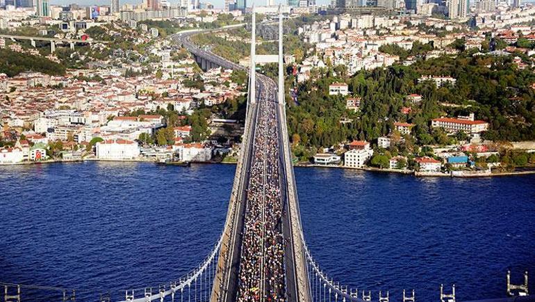 İstanbul Maratonuna Kenyalı atletler damga vurdu