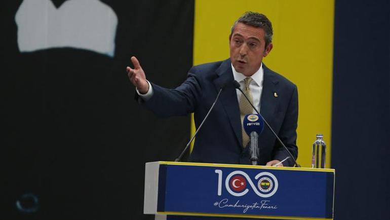 Fenerbahçe Başkanı Ali Koç: Türk futbolu ayağa kalkmalı