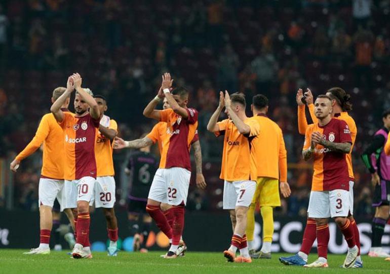 Galatasarayda moraller tavan 3 kulvarda da büyük oynuyor