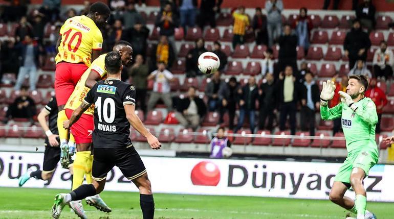 (ÖZET) Kayserispor - Alanyaspor maç sonucu: 1-0 | Seri devam ediyor