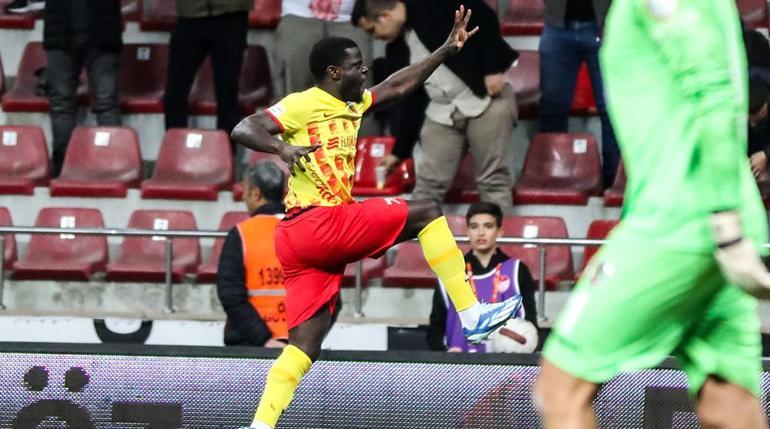 (ÖZET) Kayserispor - Alanyaspor maç sonucu: 1-0 | Seri devam ediyor
