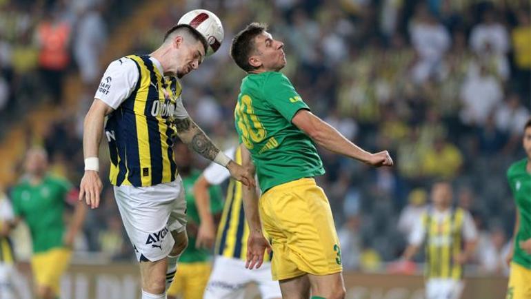 Sakatlıklarla boğuşan Fenerbahçede İsmail Kartal 11ini belirledi
