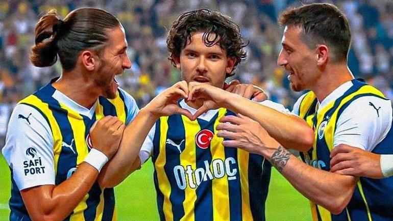 Fenerbahçede Ferdi Kadıoğlu bu kez yolcu Canlı izlediler, onay verdiler...