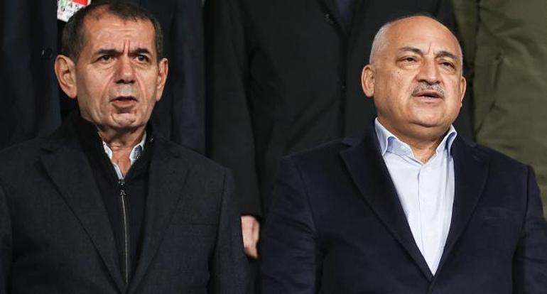 Galatasaray Başkanı Dursun Özbekten olay sözler Ali Koç onayladı
