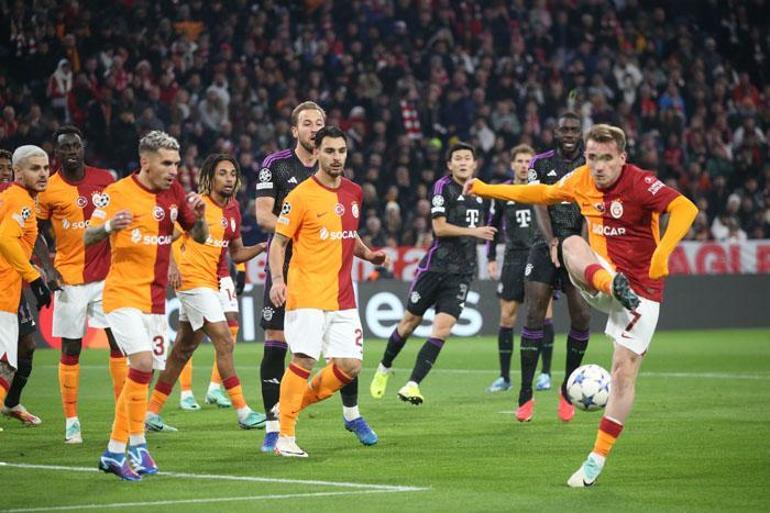 (ÖZET) Galatasaray oynadı, Bayern kazandı Bayern Münih - Galatasaray maç sonucu: 2-1