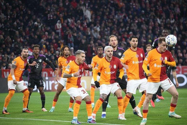 Galatasarayda Okan Buruk isyan etti Maç tamamen değişebilirdi