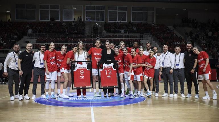 Türkiye - Slovakya maç sonucu: 75-40 | A Milli Kadın Basketbol Takımımız, galibiyetle başladı