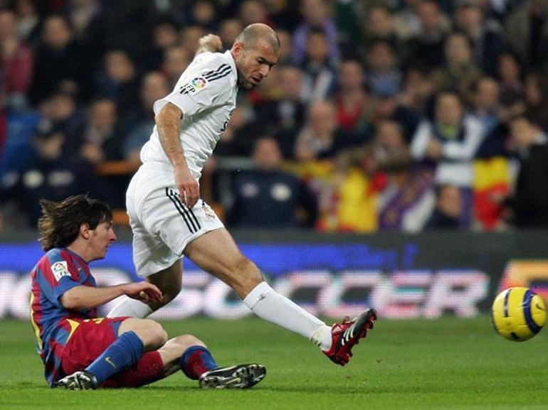Lionel Messi ile Zinedine Zidanedan karşılıklı övgüler