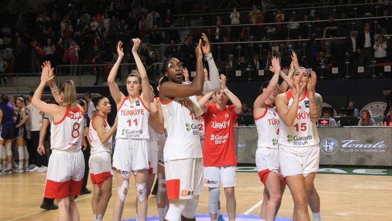 A Milli Kadın Basketbol Takımı Başantrenörü Ekrem Memnun: Kolay maç oldu