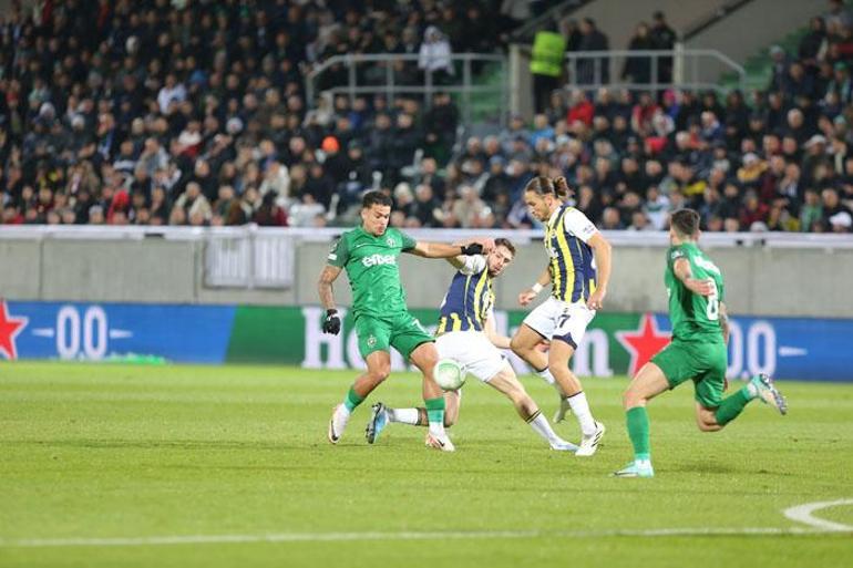 (ÖZET) Ludogorets - Fenerbahçe maç sonucu: 2-0