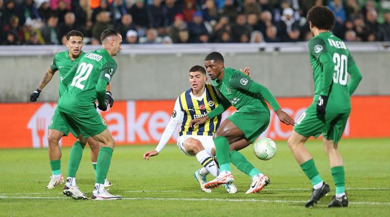 Fenerbahçede 17lik Yusuf Akçiçekten alkışlık siftah