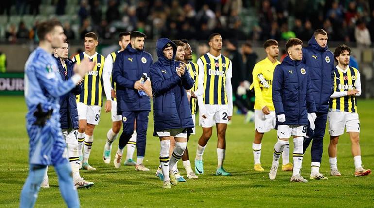 Fenerbahçede seri terse döndü Batshuayi bu kez sessiz...