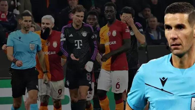 Bayern Münih - Galatasaray maçının hakemi Antonio Nobrenin sözleri ortaya çıktı Futbolculara skandal yanıt