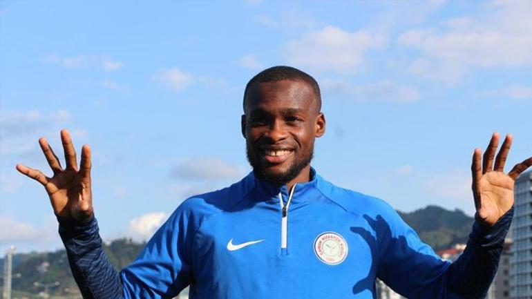 Olawoyin, İstanbulspor maçında mutlak galibiyeti hedeflediklerini açıkladı