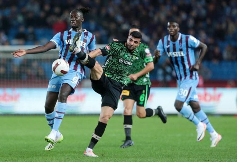 ONUACHUDAN ESTETİK GOL (ÖZET) Trabzonspor-Konyaspor maç sonucu: 2-1