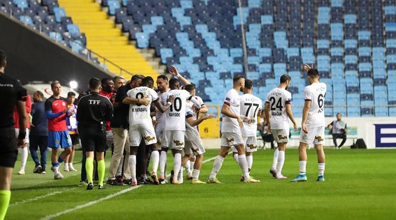 (ÖZET) Adanaspor - Gençlerbirliği maç sonucu: 0-2
