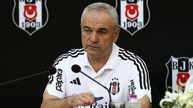 Beşiktaşta Rıza Çalımbaydan sözleşme cevabı Burak Yılmaz sözleri