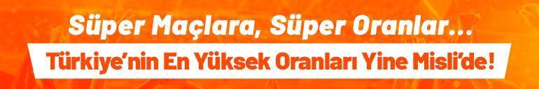 Süper Maçlara, Süper Oranlar… Türkiye’nin En Yüksek Oranları Yine Misli’de