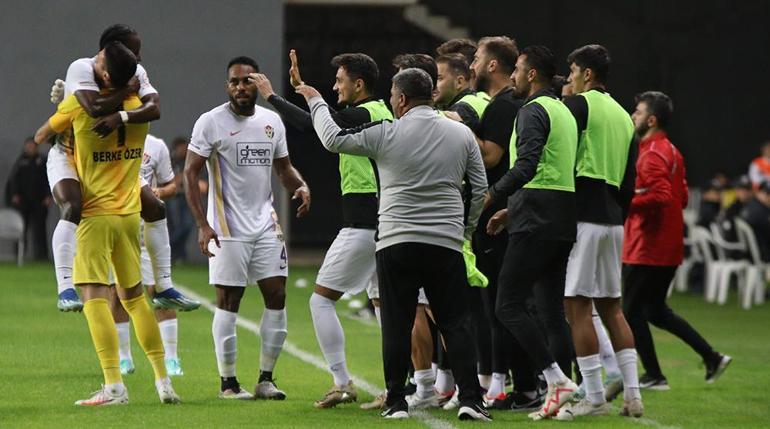 (ÖZET) Altay - Eyüpspor maç sonucu: 1-7 | İzmirde büyük fark