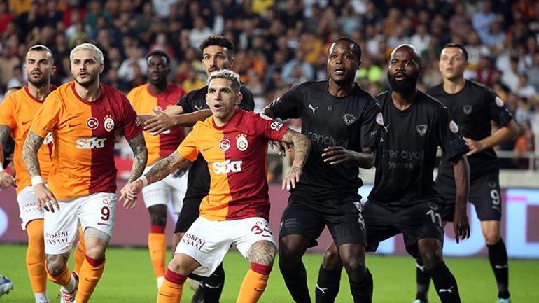 Galatasarayın savunması dağıldı Buruk sonuç...