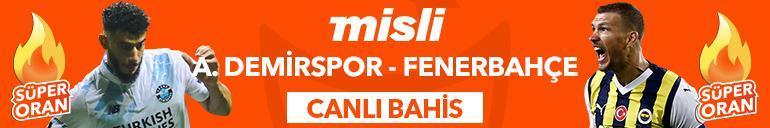 Adana Demirspor - Fenerbahçe maçı canlı bahis heyecanı Mislide