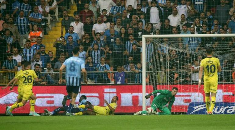 (ÖZET) Adanada sessiz gece Adana Demirspor - Fenerbahçe maç sonucu: 0-0