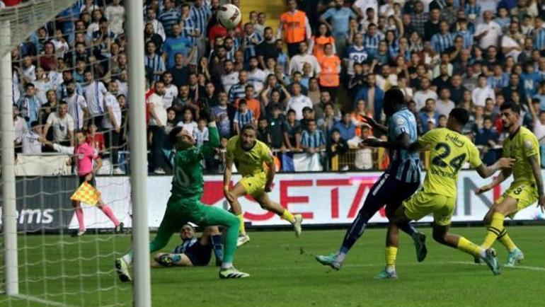 (ÖZET) Adanada sessiz gece Adana Demirspor - Fenerbahçe maç sonucu: 0-0