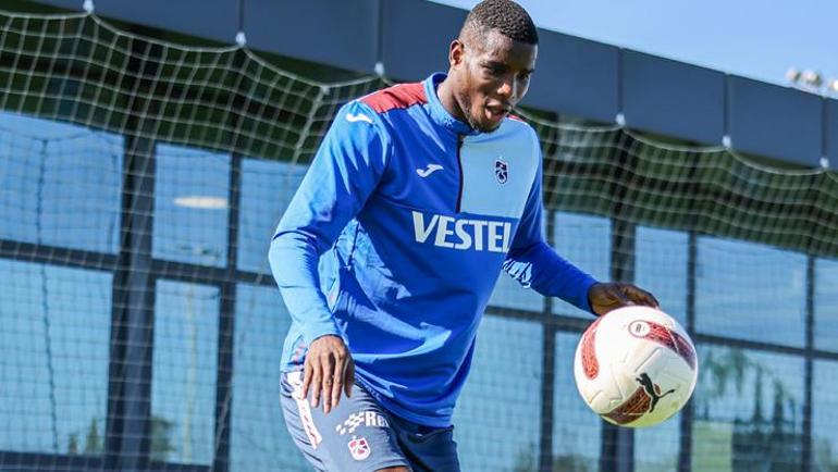 Trabzonsporda Onuachu Fırtınası Yıldızları solladı