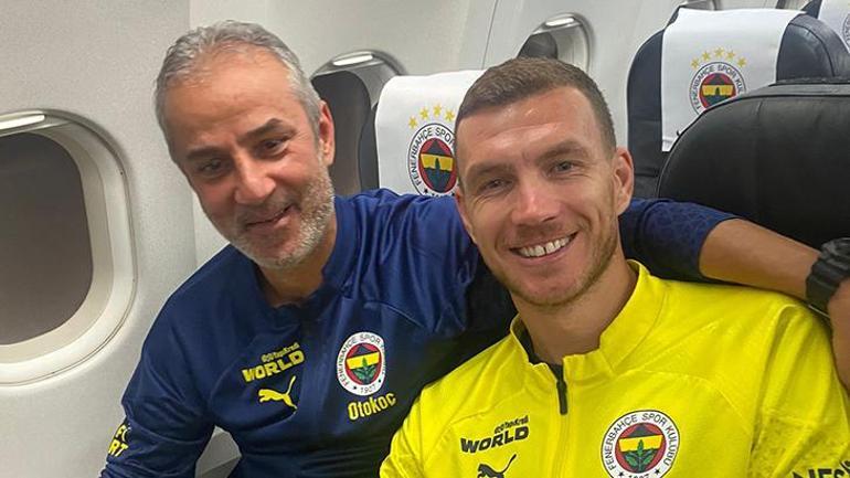Fenerbahçede Edin Dzekodan İsmail Kartala özür: Hareket asla size değildi