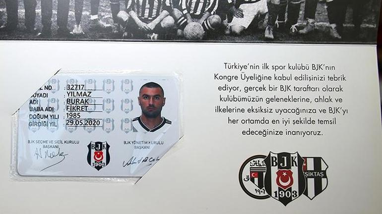 Beşiktaştan Burak Yılmaz hamlesi