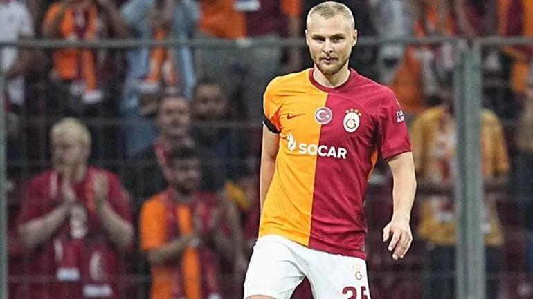 Galatasaraylı Victor Nelsson imzayı attı Ocak ayında...
