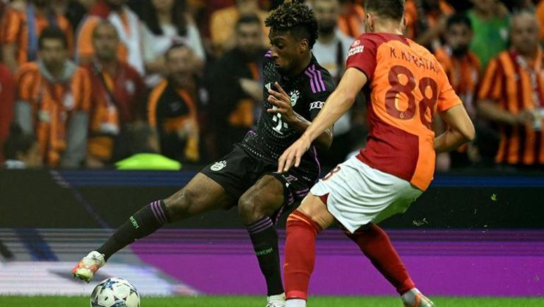 Kingsley Comandan Galatasaray taraftarlarına övgü: İnanılmazdı