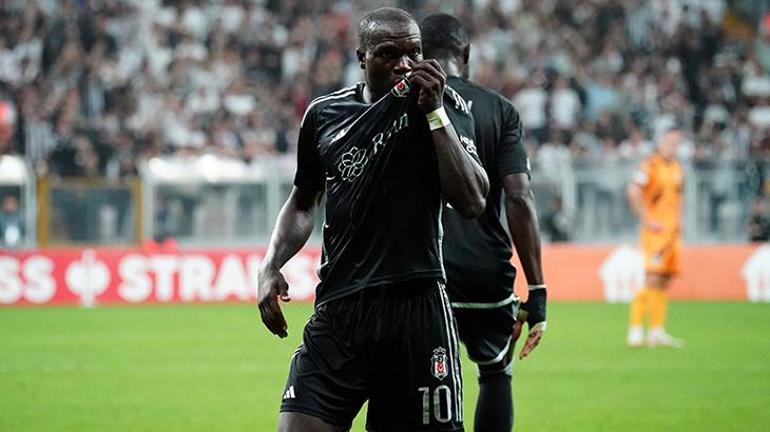 Aboubakar iddialara cevap verecek