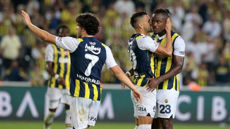 Fenerbahçenin yıldızı için devlerin kapışması En az 30 milyon Euro...