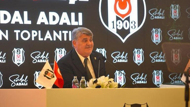 Beşiktaş Başkan Adayı Serdal Adalıdan transfer müjdesi Camia ayağa kalkacak