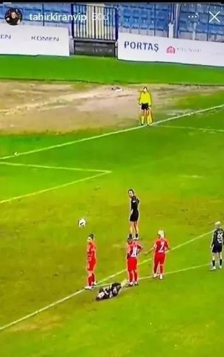 Beylerbeyi Kadın Futbol Takımı Başkanı Tahir Kırandan olay paylaşım