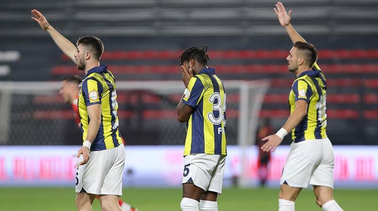 Fenerbahçede Fred gözünü kararttı Bir iyi haber de Djikudan...