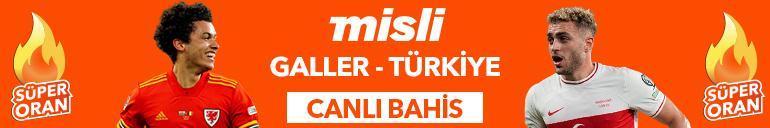 Galler-Türkiye maçı canlı bahis heyecanı Mislide